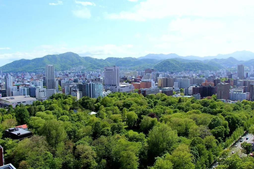 Keio Plaza Hotel Sapporo Japan