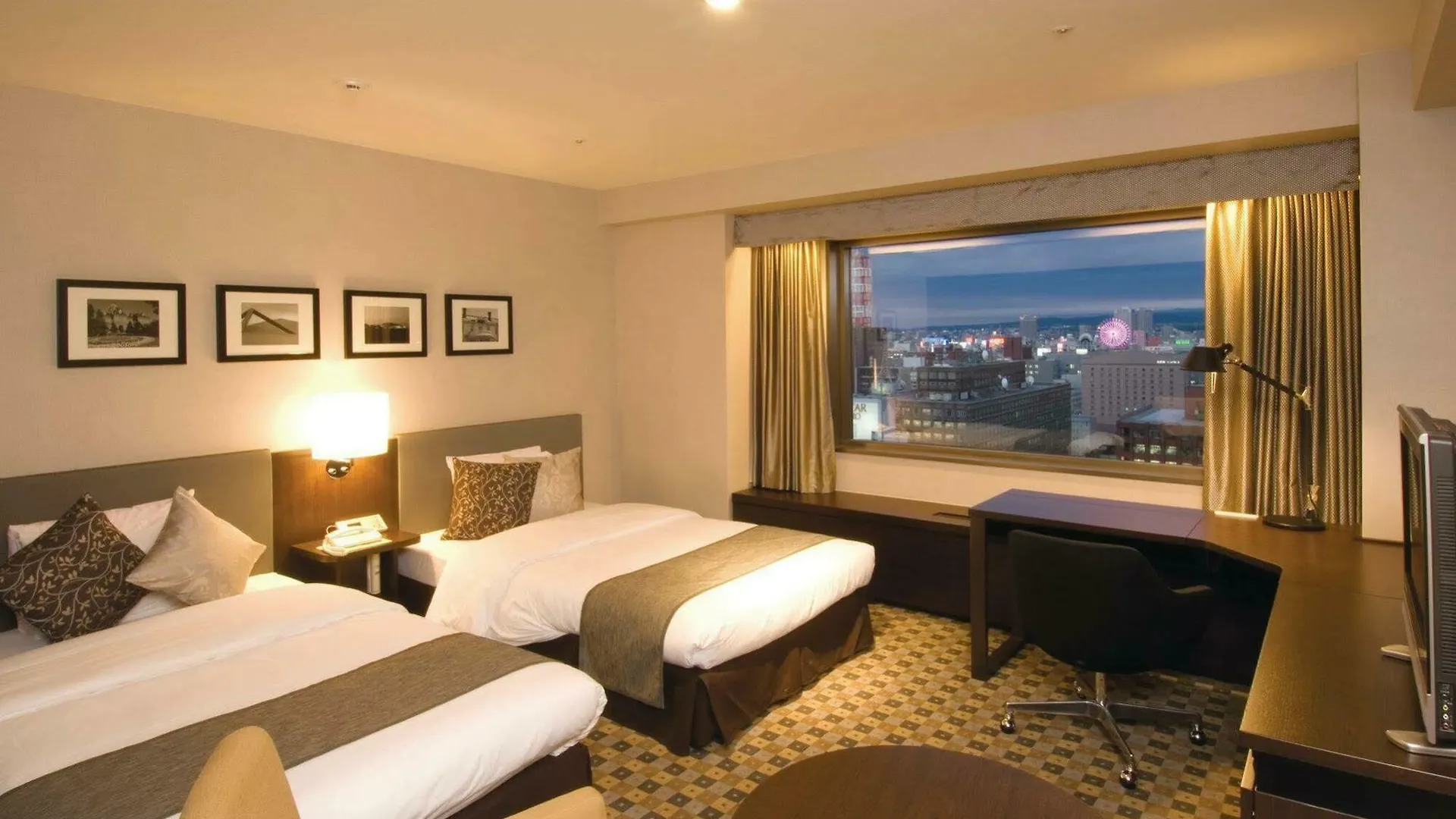 Keio Plaza Hotel Sapporo