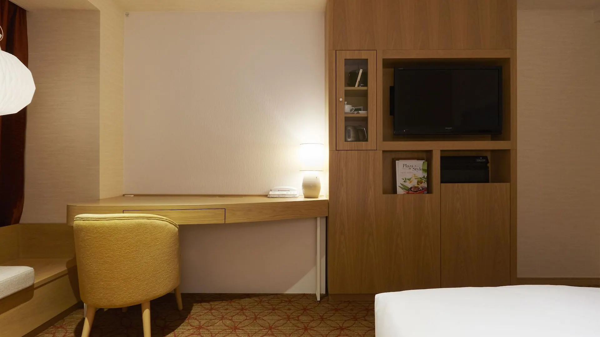 *****  Keio Plaza Hotel Sapporo Japonsko