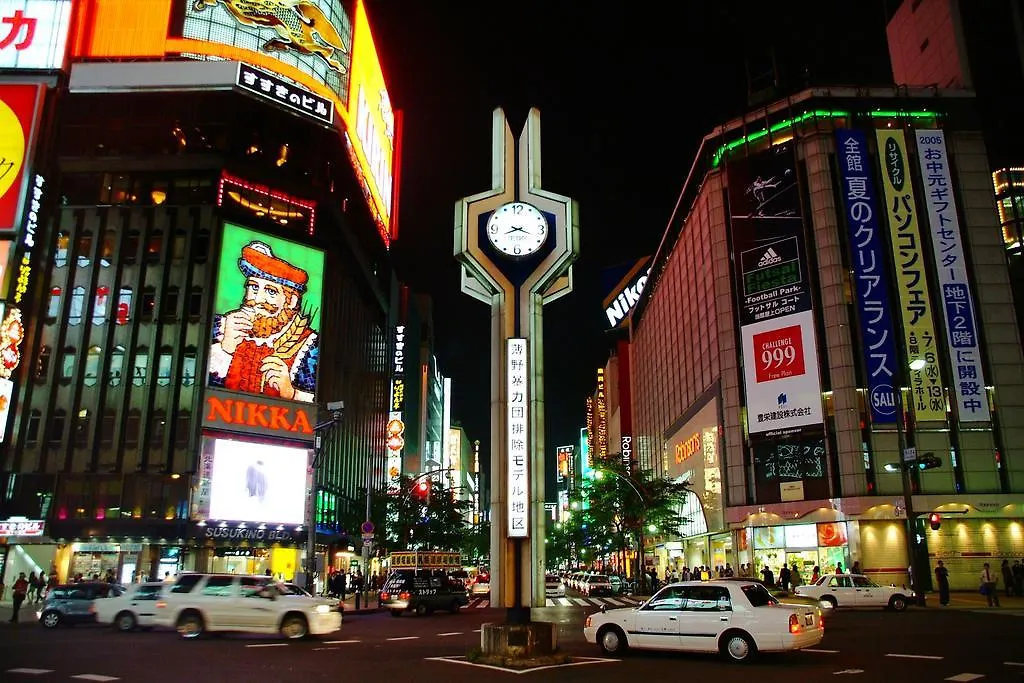 Keio Plaza Hotel Sapporo Japan